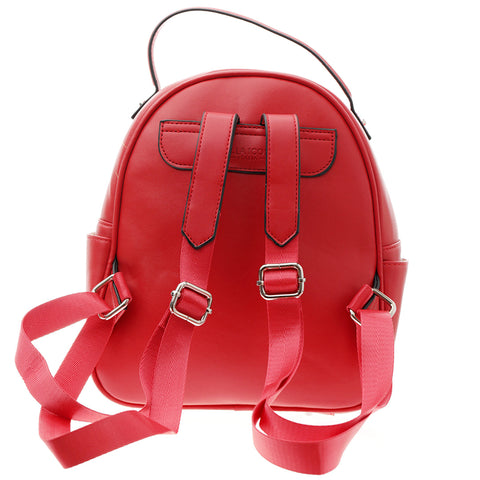Ella Icon Rucsac De Dama Heart Rosu 24*27*11 Cm