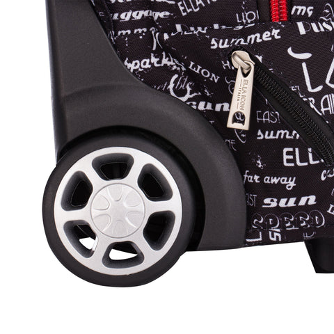 Ella Icon - Rucsac tip Troler Urban - Negru | 50x35x22 cm - Ella Icon