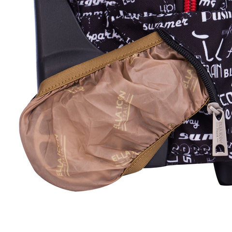 Ella Icon - Rucsac tip Troler Urban - Negru | 50x35x22 cm - Ella Icon