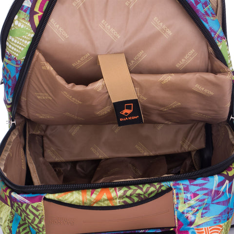 Ella Icon - Rucsac tip Troler Rio - 50x35x22 cm - Ella Icon