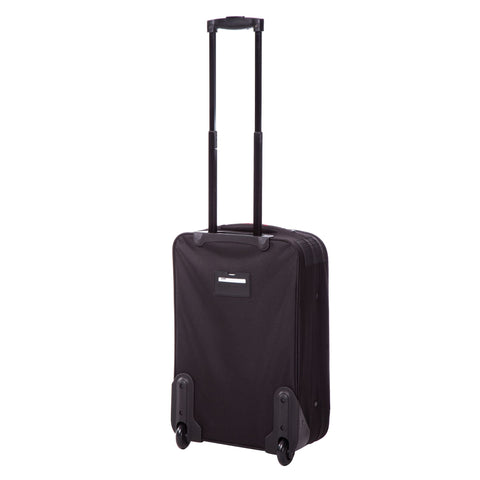 ELLA ICON TROLER NEO NEGRU CU PRINT 54x35x17 cm 1179 - Ella Icon