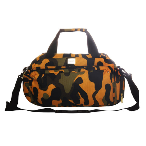 Ella Icon - Geanta Voiaj Orange - 49x20x24 CM - 1213 - Ella Icon