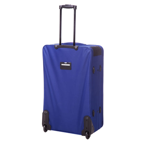 ELLA ICON TROLER NEO ALBASTRU CU PRINT 74x45X26 cm 1246 - Ella Icon