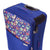 ELLA ICON TROLER NEO ALBASTRU CU PRINT 74x45X26 cm 1246 - Ella Icon