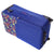 ELLA ICON TROLER NEO ALBASTRU CU PRINT 74x45X26 cm 1246 - Ella Icon
