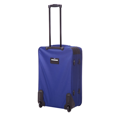 ELLA ICON TROLER NEO ALBASTRU CU PRINT 64x40x23 cm 1247 - Ella Icon