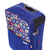 ELLA ICON TROLER NEO ALBASTRU CU PRINT 64x40x23 cm 1247 - Ella Icon