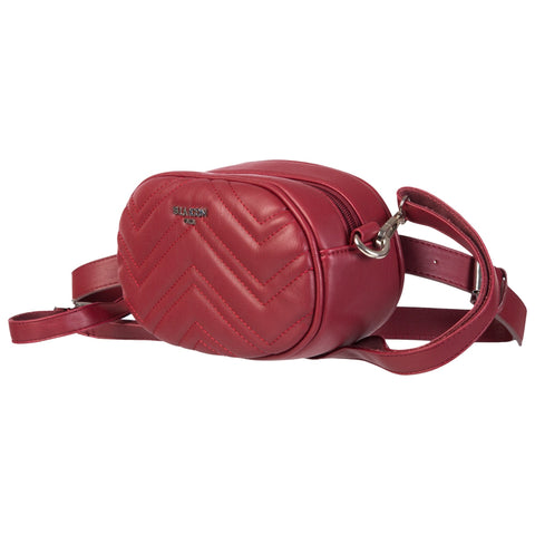 Ella Icon - Borseta de Dama Vienna - Bordo