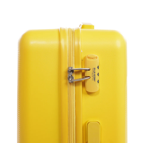Ella Icon Troler Fly Galben 67X45X27 Cm-1444