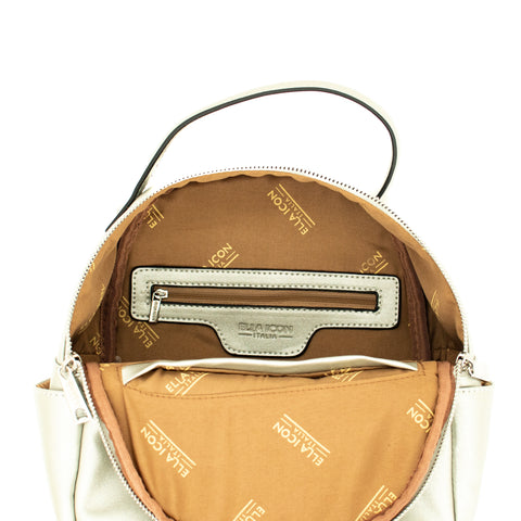 Ella Icon Rucsac De Dama Heart Argintiu 24*27*11 Cm