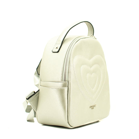 Ella Icon Rucsac De Dama Heart Argintiu 24*27*11 Cm