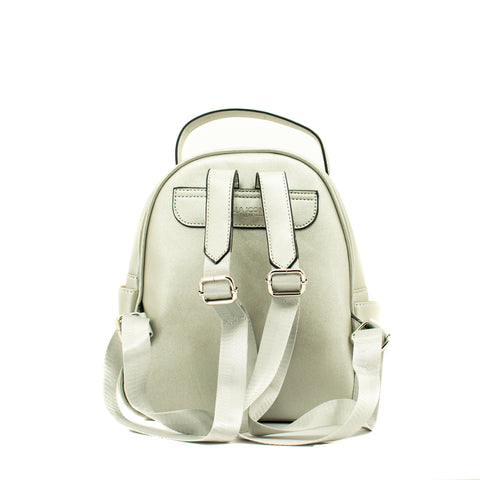 Ella Icon Rucsac De Dama Heart Argintiu 24*27*11 Cm