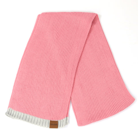 Set Iarna pentru dama, Ella Icon, Shine, Caciula, Fular, Manusi, Roz