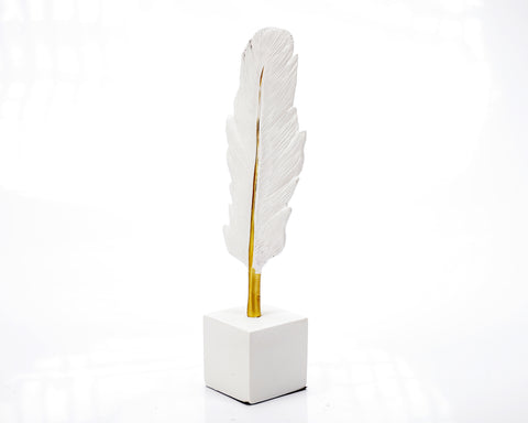 Statueta "White Tree" din rasina