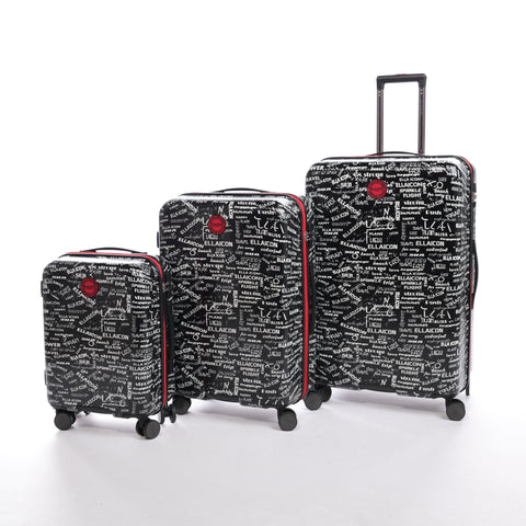 Ella Icon - Troler Urban Negru - 69×28×45 Cm