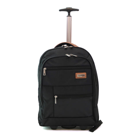 Rucsac Tip Troler Atena Negru 49x35x23 cm