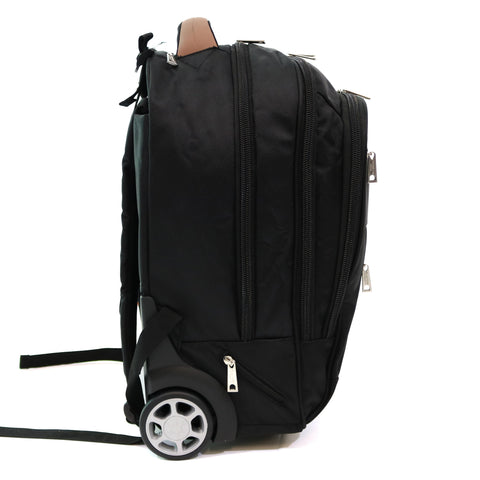 Rucsac Tip Troler Atena Negru 49x35x23 cm