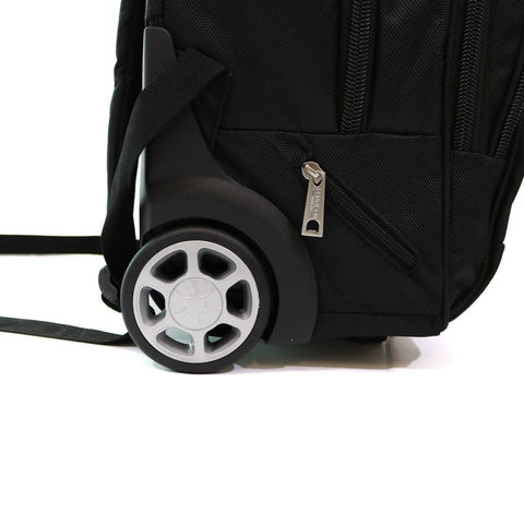 Rucsac Tip Troler Atena Negru 49x35x23 cm