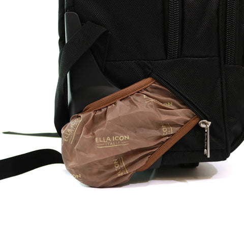 Rucsac Tip Troler Atena Negru 49x35x23 cm