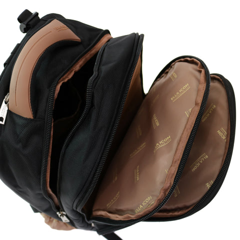 Rucsac Tip Troler Atena Negru 49x35x23 cm