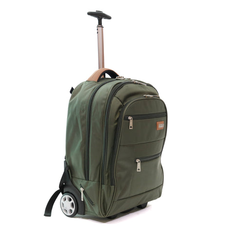 Rucsac Tip Troler Atena Verde 49x35x23 cm