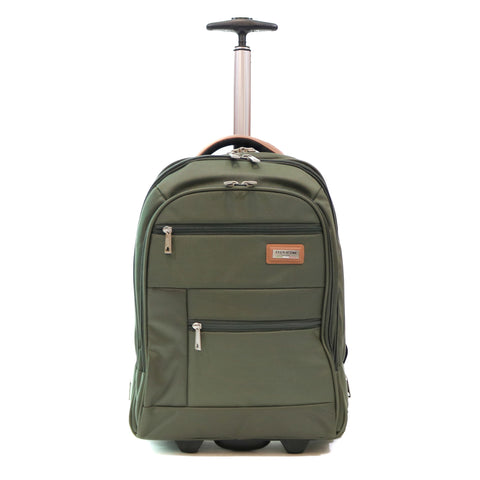 Rucsac Tip Troler Atena Verde 49x35x23 cm