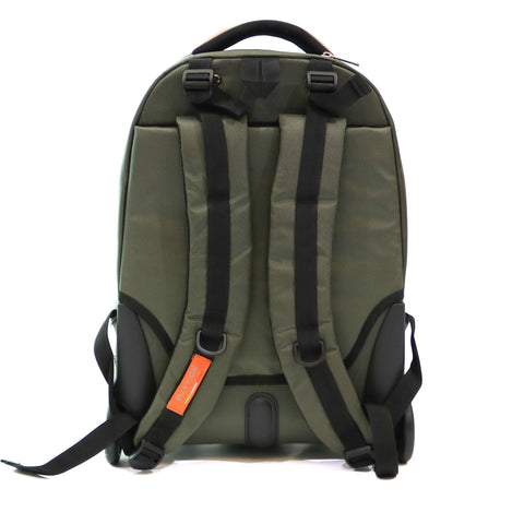 Rucsac Tip Troler Atena Verde 49x35x23 cm