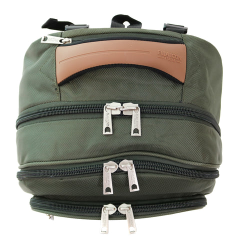 Rucsac Tip Troler Atena Verde 49x35x23 cm