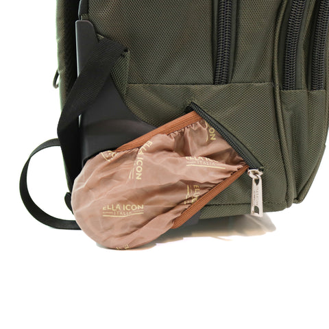 Rucsac Tip Troler Atena Verde 49x35x23 cm