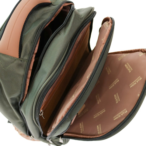 Rucsac Tip Troler Atena Verde 49x35x23 cm