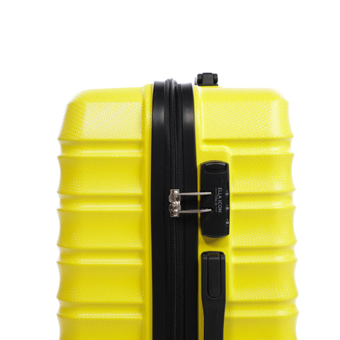 Ella Icon - Troler Assign - Galben - 65.5x43x27 cm