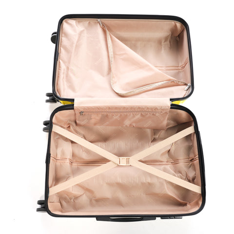Ella Icon - Troler Assign - Galben - 65.5x43x27 cm