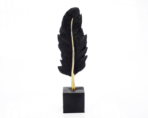 Statueta "Black Tree" din rasina