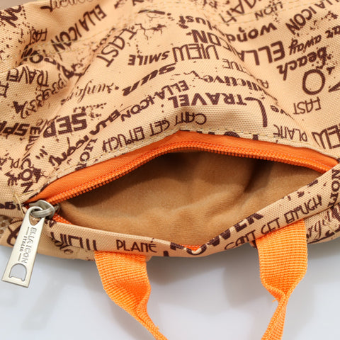 Rucsac Ella Icon, Sand, Bej, 45 x 35 x 17cm