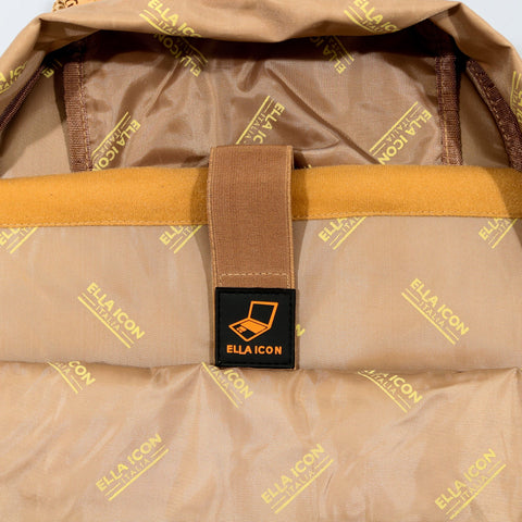 Rucsac Ella Icon, Sand, Bej, 45 x 35 x 17cm