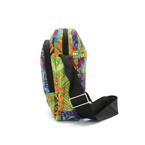 Geanta de umar, Ella Icon, Rio, Verde, 22x7x24.5cm