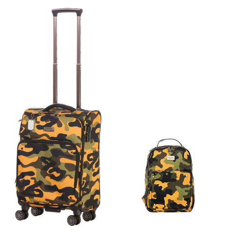 SET - Troler & Rucsac - Orange