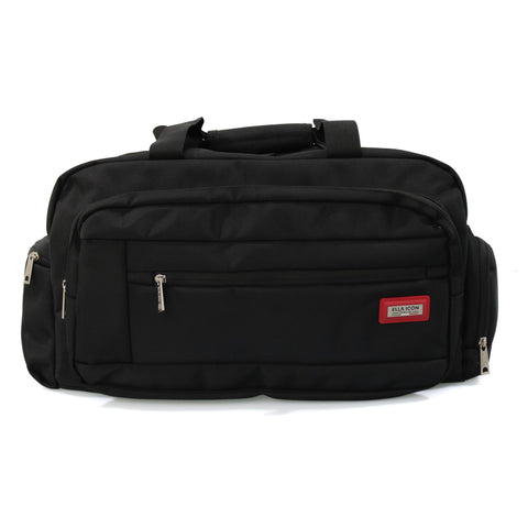 Geanta de voiaj, Ella Icon, Atena New, Negru 60X25X29 Cm