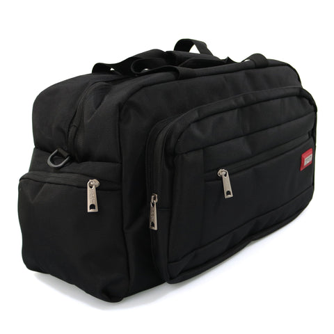 Geanta de voiaj, Ella Icon, Atena New, Negru 60X25X29 Cm