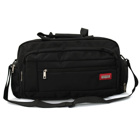 Geanta de voiaj, Ella Icon, Atena New, Negru 60X25X29 Cm