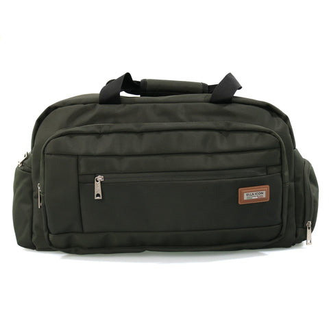 Geanta de voiaj, Ella Icon, Atena New, Verde Inchis 60X25X29 Cm
