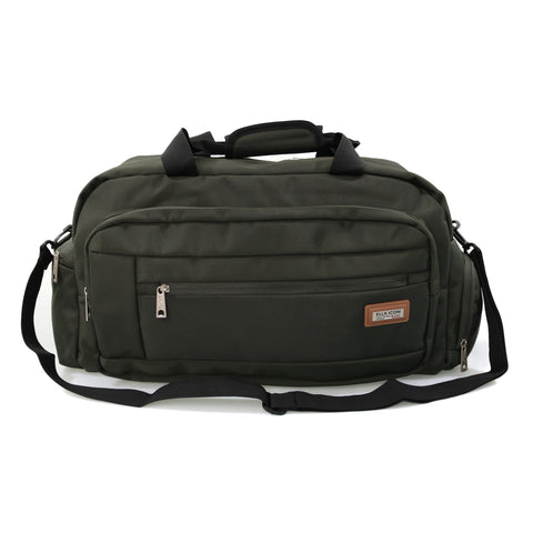 Geanta de voiaj, Ella Icon, Atena New, Verde Inchis 60X25X29 Cm