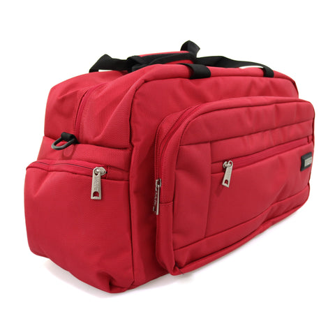 Geanta de voiaj, Ella Icon, Atena New, Rosu 60X25X29 Cm