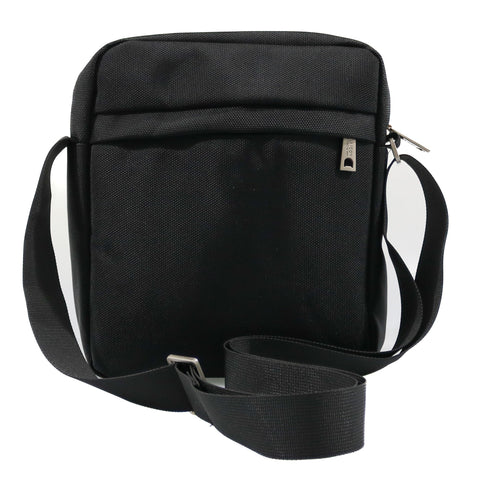 Geanta de umar, Ella Icon, Atena New, Negru, 22x7x25cm