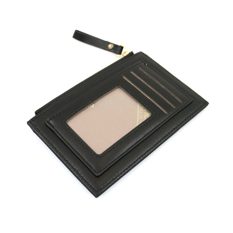 Etui pentru carduri Office, Ella Icon, Negru, 14x9cm