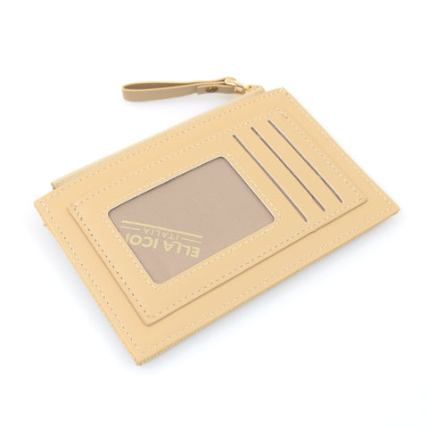 Etui pentru carduri Office, Ella Icon, Bej, 14x9cm