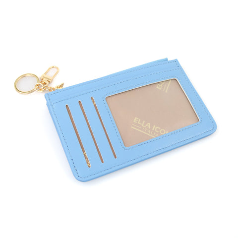Etui pentru carduri Casual, Ella Icon, Albastru, 14x9cm