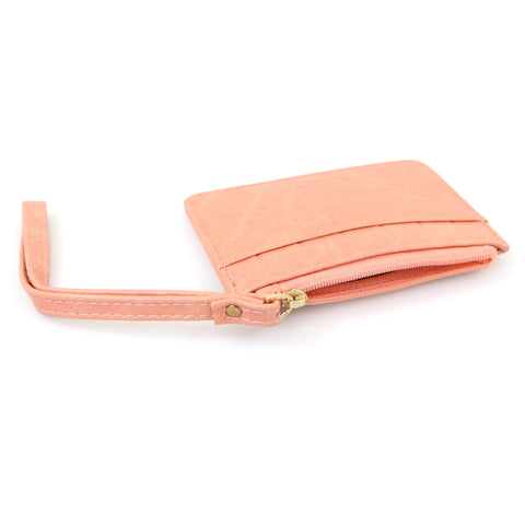 Etui pentru carduri Skin, Ella Icon, Roz Piersica, 12x9cm