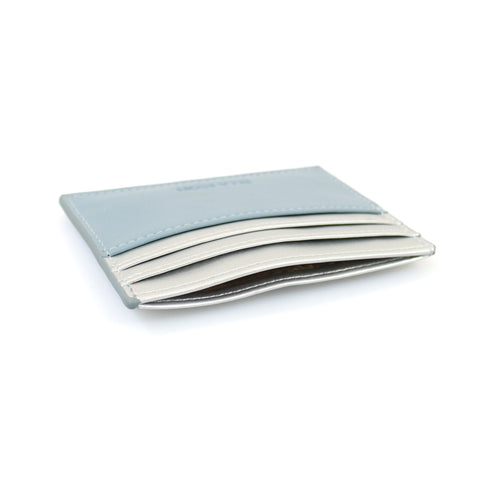Etui pentru carduri Duo, Ella Icon, Albastru Prafuit, 10.5x8cm