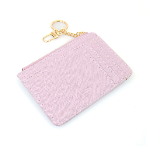Etui pentru carduri Sim, Ella Icon, Lila Prafuit, 12x9cm